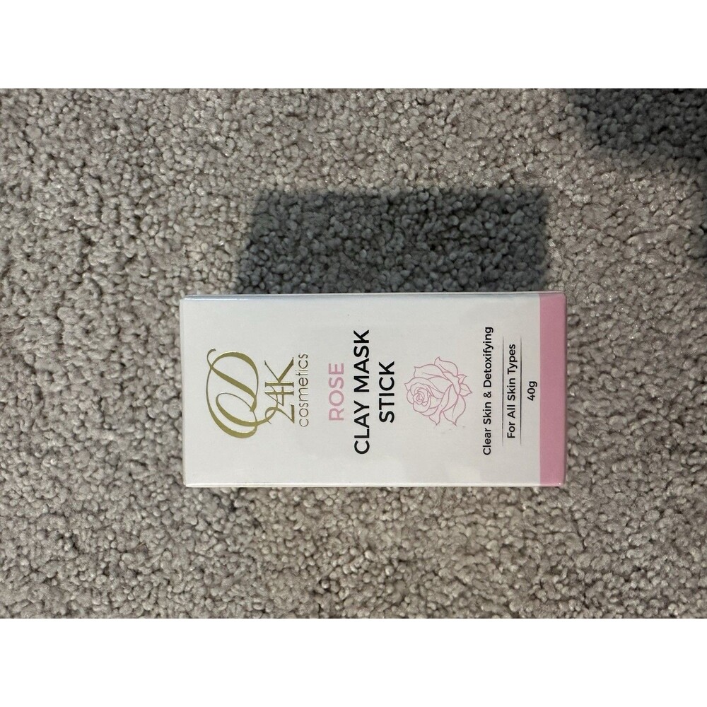 NIB 24k Cosmetics Rose Clay Stick Mask